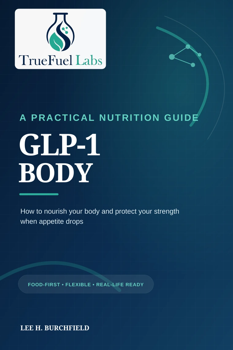 Cover of Fueling the GLP-1 Body by Lee H. Burchfield